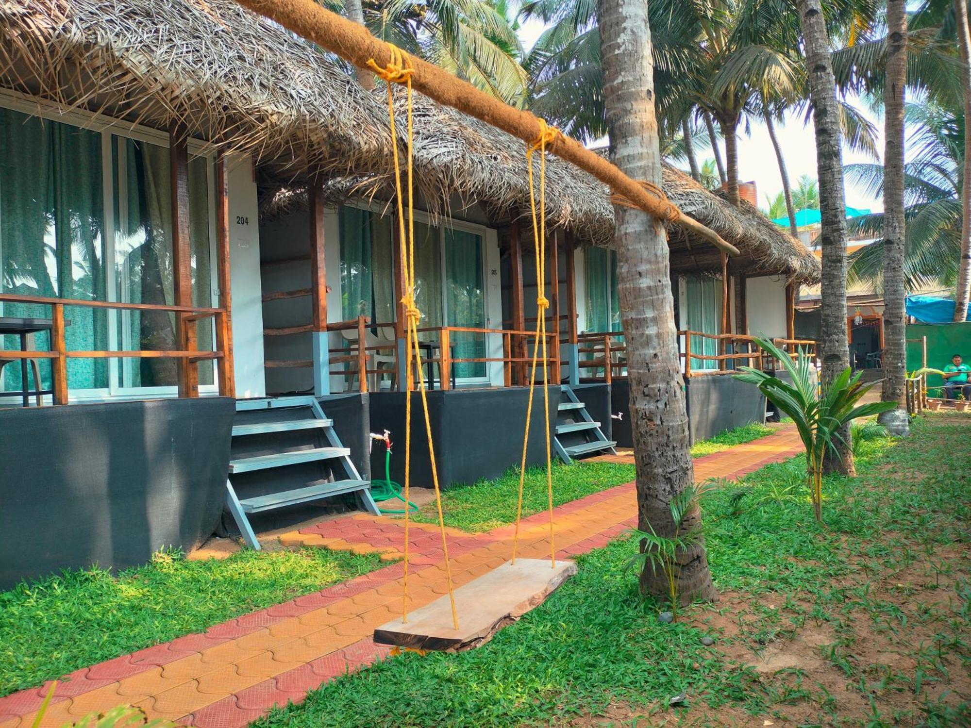 Agonda Beach Chalets מראה חיצוני תמונה