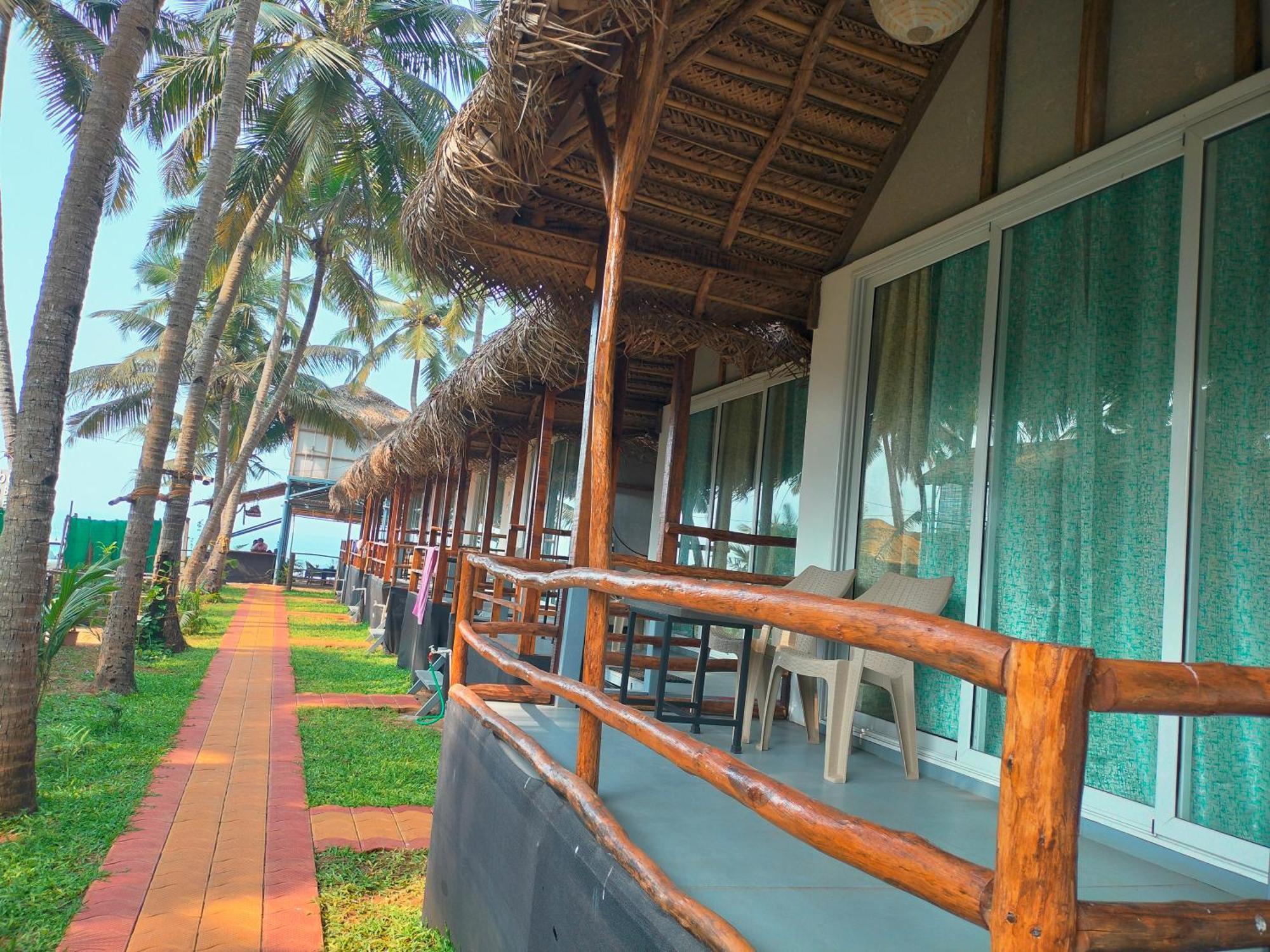 Agonda Beach Chalets מראה חיצוני תמונה