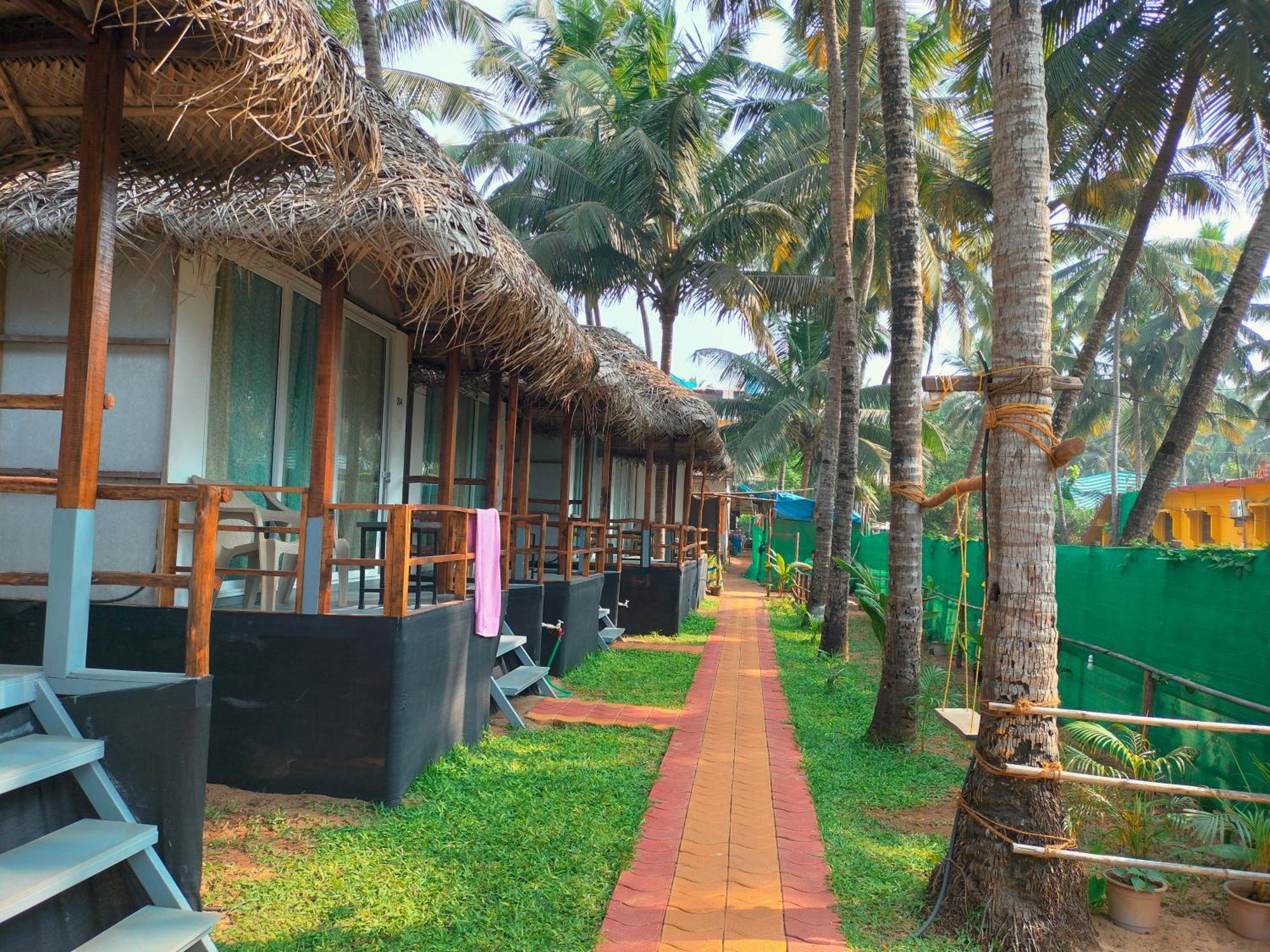 Agonda Beach Chalets מראה חיצוני תמונה