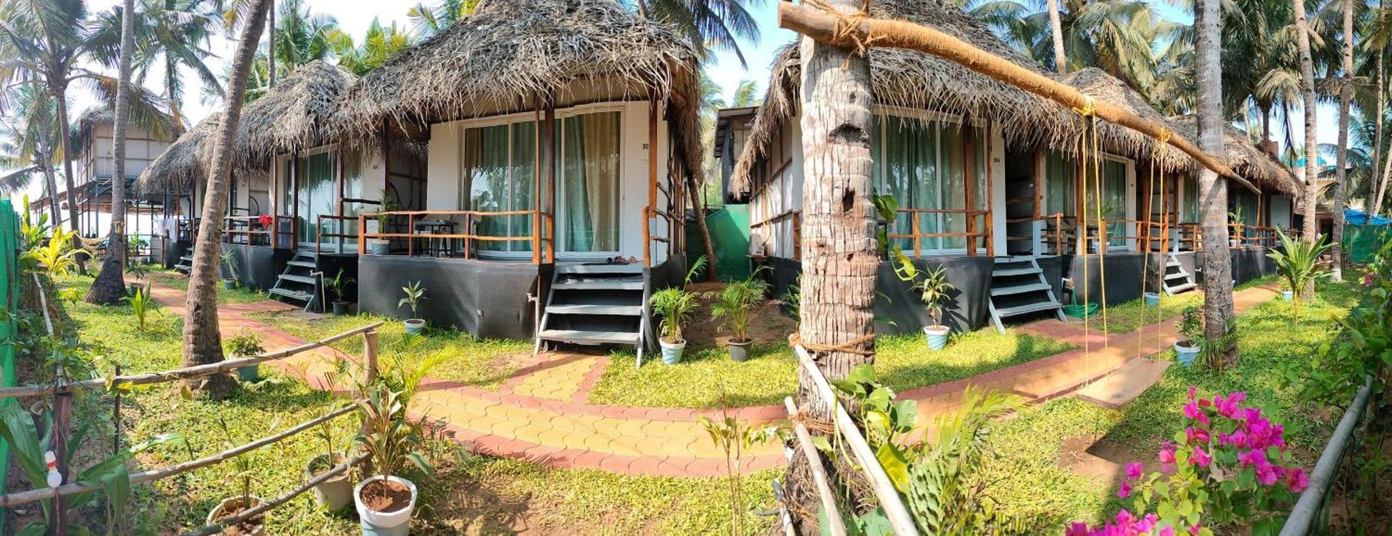 Agonda Beach Chalets מראה חיצוני תמונה