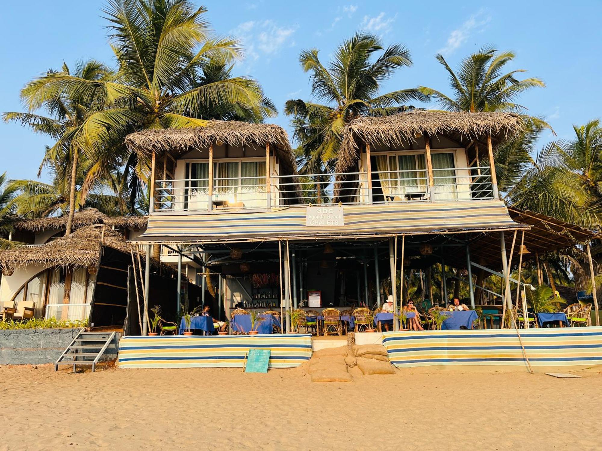 Agonda Beach Chalets מראה חיצוני תמונה