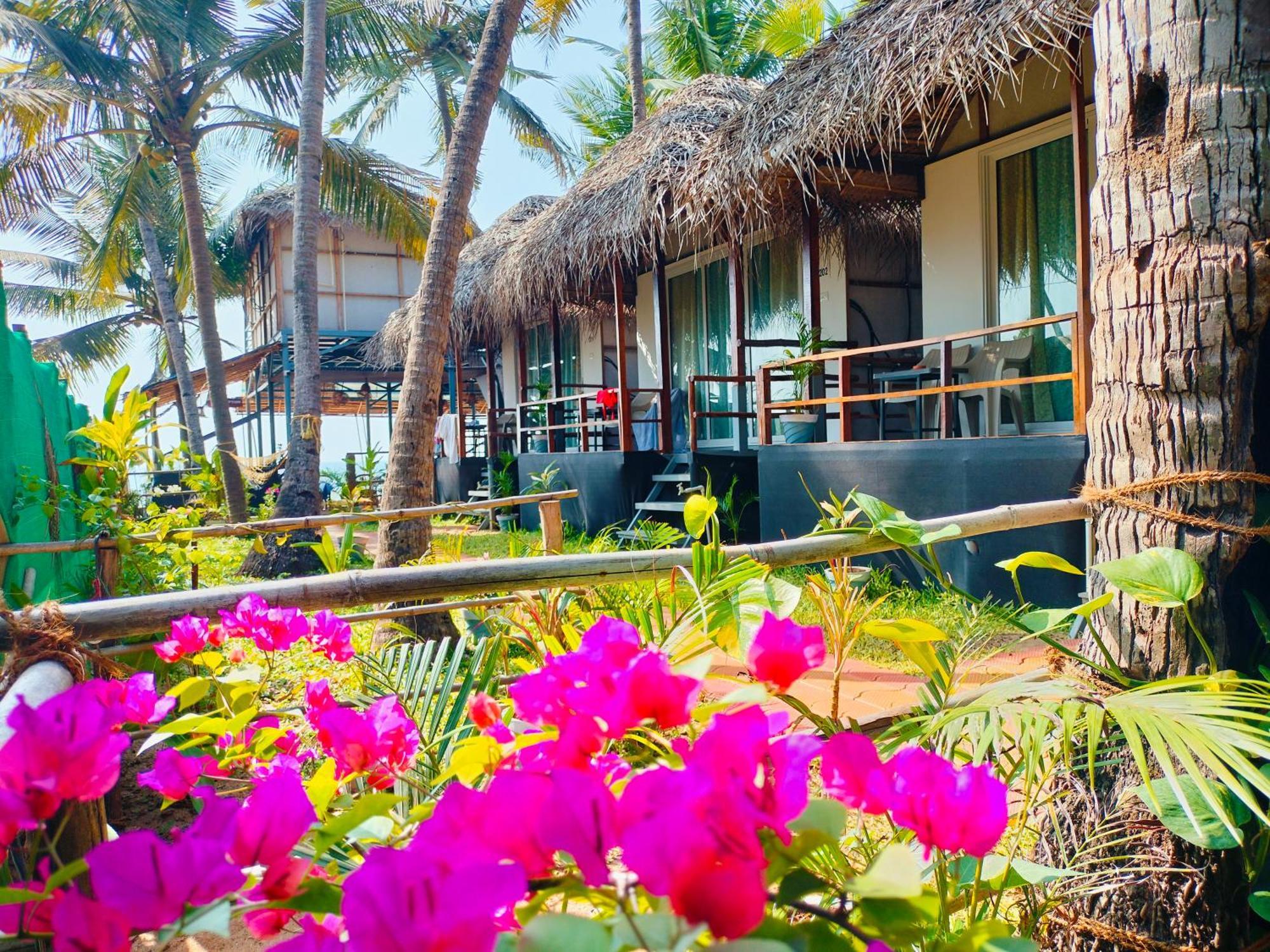 Agonda Beach Chalets מראה חיצוני תמונה