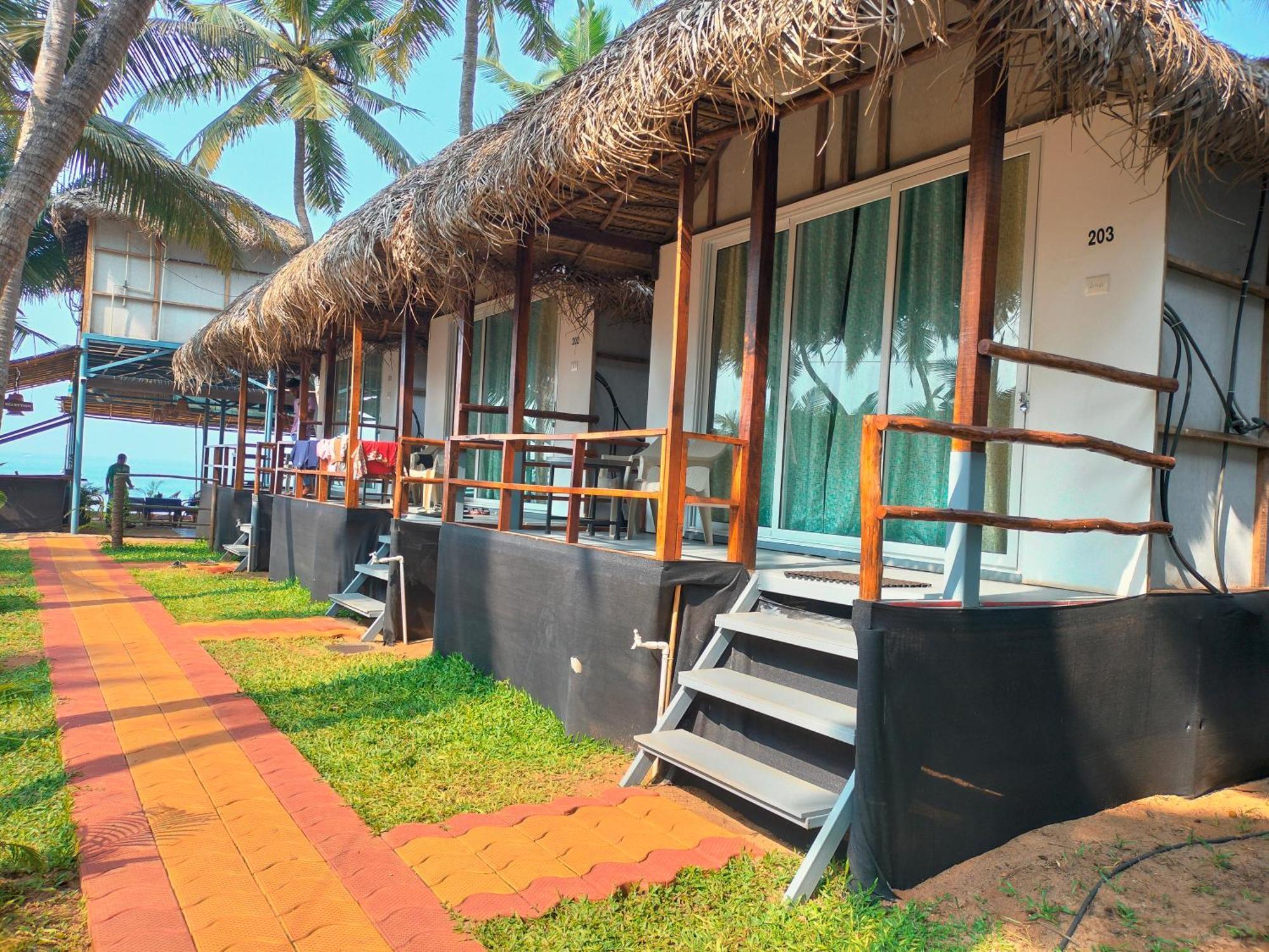 Agonda Beach Chalets מראה חיצוני תמונה