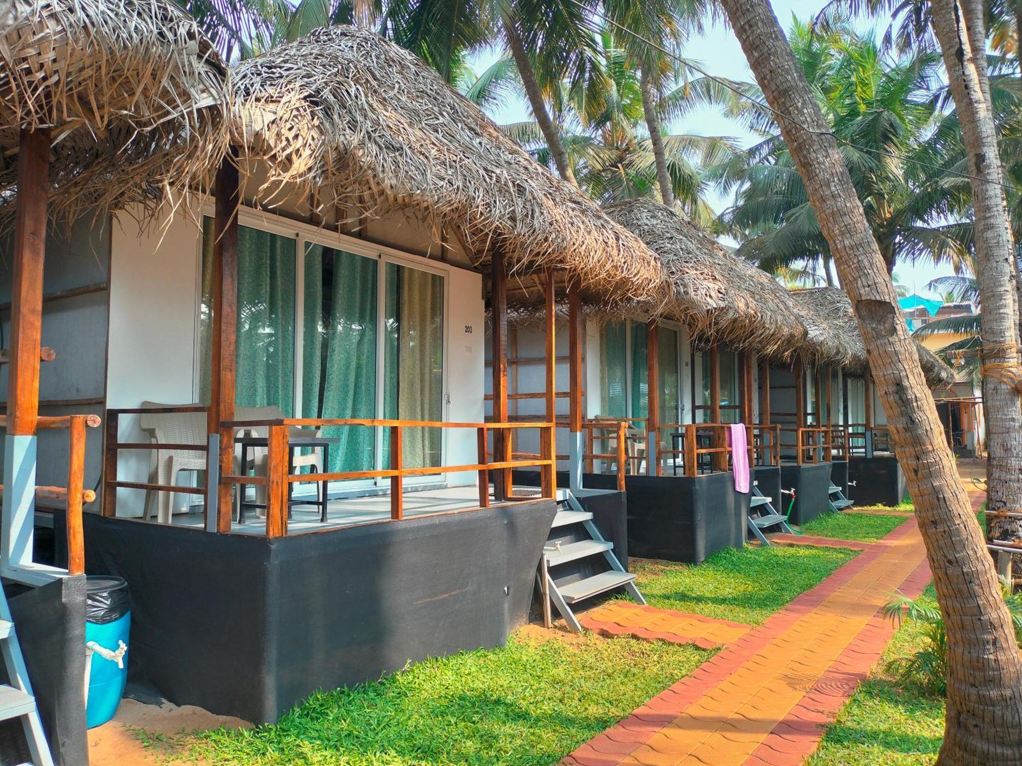 Agonda Beach Chalets מראה חיצוני תמונה