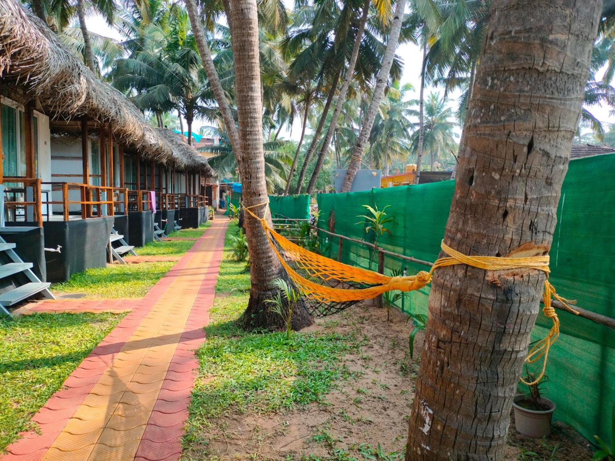 Agonda Beach Chalets מראה חיצוני תמונה